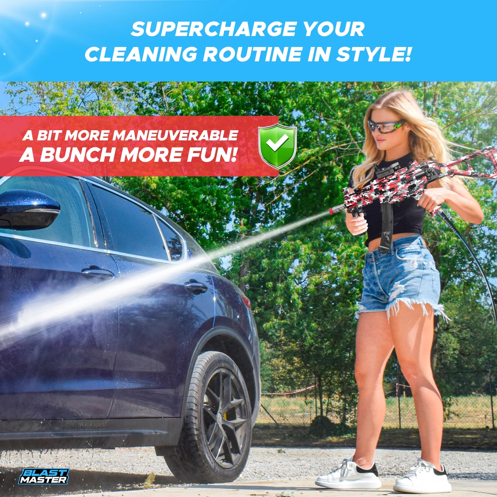 Blast Master Pressure Washer Gun