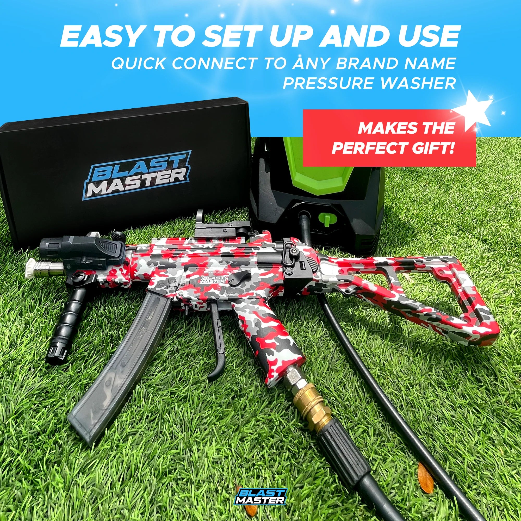 Blast Master Pressure Washer Gun