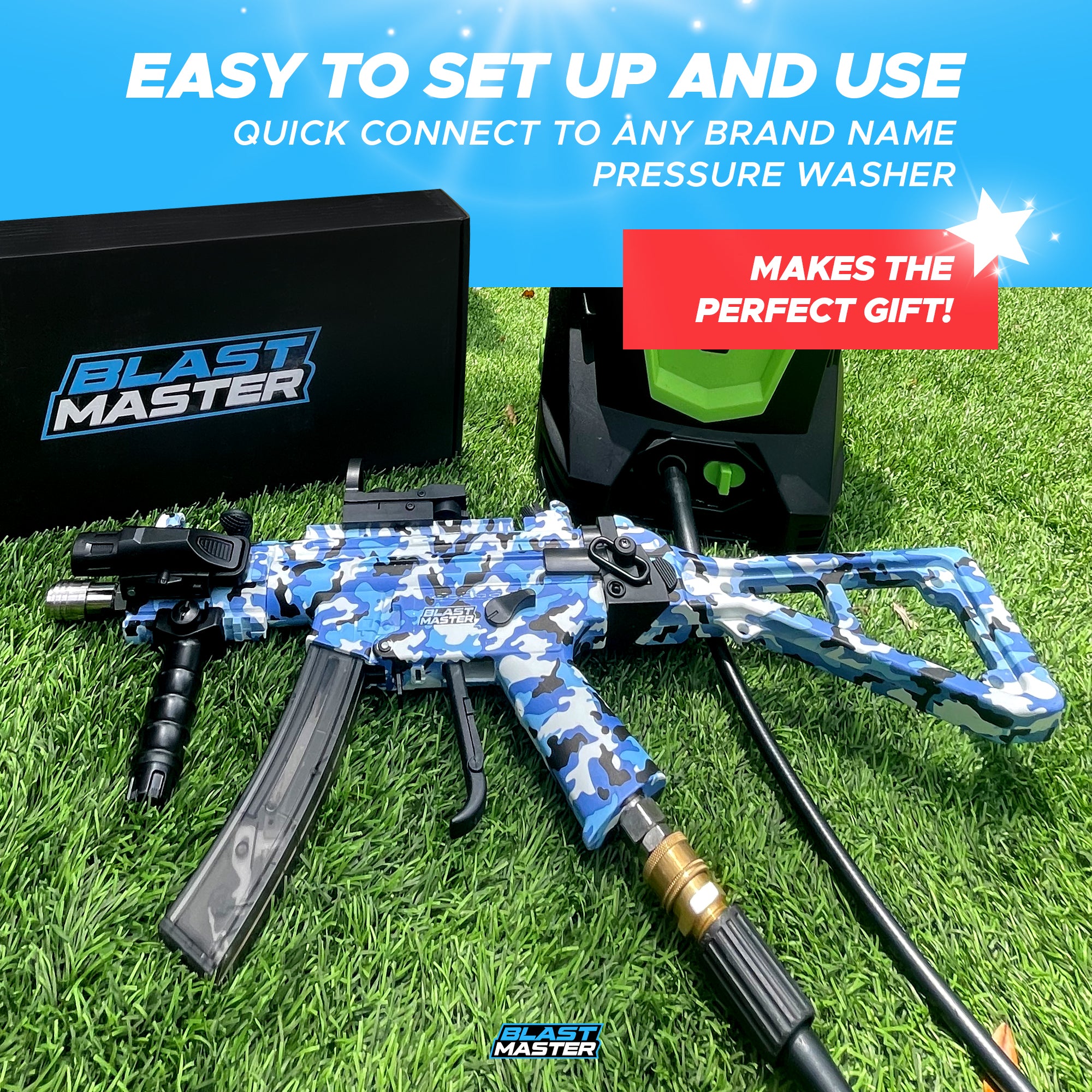 Blast Master Pressure Washer Gun
