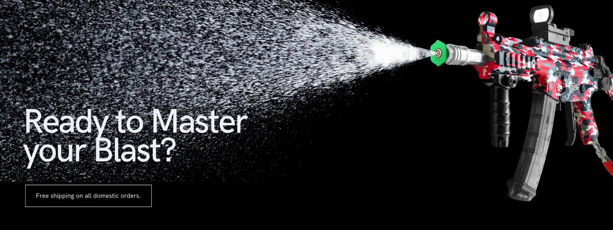 Blast Master: The Ultimate Pressure Washing Accessories